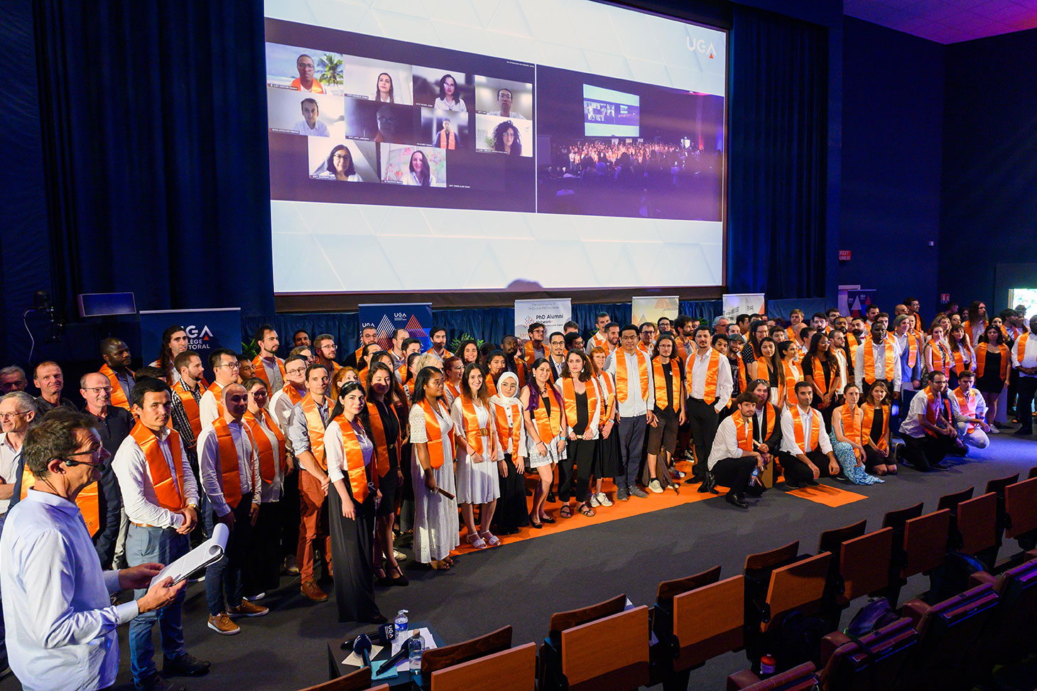 L’Université Grenoble Alpes célèbre ses 757 nouveaux docteurs diplômés et prix de thèse