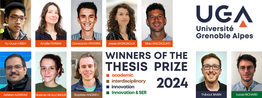 UGA Winners Thesis Prizes 2024